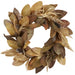 24" Magnolia Leaf, Pod & Pinecone Silk Hanging Wreath -2 Tone Brown (pack of 2) - PWM092-BR/TT