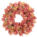 30" Maple Leaf Artificial Wreath -Fall (Pack of 2) - PWM295-FA