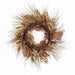 27" Artificial Pinecone, Bay Leaf & Pine Wreath -Brown/Green (Pack of 2) - PWP001-BR/GR