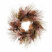 27" Artificial Pinecone, Bay Leaf & Pine Wreath -Brown/Green (Pack of 2) - PWP001-BR/GR
