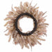 24" Artificial Pine Wreath -Beige/Brown (Pack of 3) - PWP100-BE/BR
