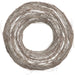 12" Birch Twig Wreath -Whitewashed (Pack of 12) - PWT819-WW