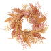 28" Silk Ruscus Leaf & Fern Wreath -Fall - PWX918-FA