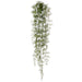 4'4" Artificial Hanging Asparagus Lace Fern Plant Decor w/Wall Mount -Green (Pack of 6) - PZF279-GR