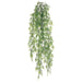 32" Mini Bamboo Artificial Hanging Plant -Frosted Green (pack of 6) - QBG713-GR/FS