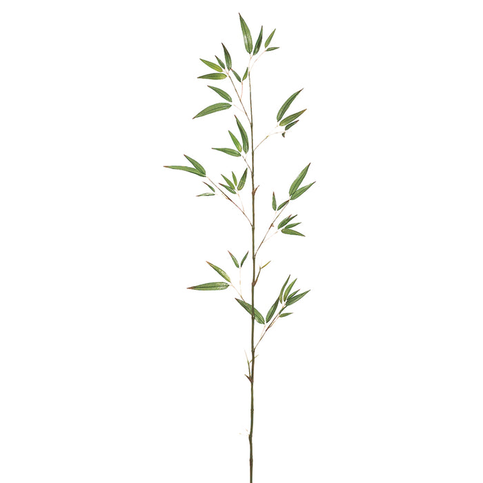 46" Silk Bamboo Stem -Green (pack of 12) - QSB976-GR