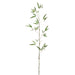 46" Silk Bamboo Stem -Green (pack of 12) - QSB976-GR