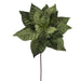 21.5"Hx12"W Artificial Poinsettia Flower Stem -Lime (Pack of 12) - RG232773