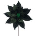 21.5"Hx18"W Artificial Poinsettia Flower Stem -Green (Pack of 6) - RG233104