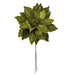 27.5"x24" Artificial Poinsettia Flower Stem -Green (Pack of 6) - RG237704