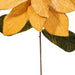 27.5"x24" Artificial Poinsettia Flower Stem -Gold (Pack of 6) - RG237708