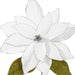 27.5"x24" Artificial Poinsettia Flower Stem -White (Pack of 6) - RG237711