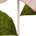 20"x12" Glittered Classic Velvet Artificial Poinsettia Flower Stem -Pink (Pack of 12) - RG242179