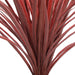 30" Outdoor UV-Proof Artificial Yucca Grass Plant w/Pot -Burgundy - SAFTCK175