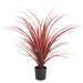 30" Outdoor UV-Proof Artificial Yucca Grass Plant w/Pot -Burgundy - SAFTCK175