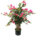 3'8" Bougainvillea Flower Silk Plant w/Pot -Beauty - SAFB098TM