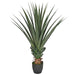 4'2" Agave Artificial Plant w/Pot -Green - SAFB236TB