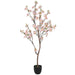 5' Silk Apple Blossom Flowering Tree w/Pot -Pink - SAFDYPA038-PK