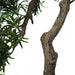 25" Artificial Pine Bonsai Tree w/Ceramic Planter -Green - SAFDYPB03