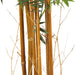 6' UV-Proof Outdoor Artificial Bamboo Tree w/Pot -Green - SAFTCF78