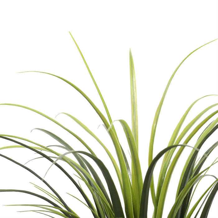 30" UV-Proof Outdoor Artificial Yucca Grass Plant w/Pot -Green - SAFTCK108