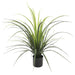 30" UV-Proof Outdoor Artificial Yucca Grass Plant w/Pot -Green - SAFTCK108