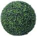 18" UV-Proof Outdoor Artificial Boxwood Topiary Ball -Green - SAFTKBM08