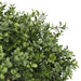 25"Hx17"W Outdoor UV-Proof Artificial Boxwood Topiary Ball w/Pot -Green - SAFTKCZ012