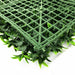 20"x20" UV-Proof Outdoor Artificial English Ivy Mat -2 Tone Green (pack of 6) - SAFTNB27