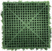 20"x20" Outdoor UV-Proof Artificial Boxwood Mat -2 Tone Green (Pack of 6) - SAFTNB29