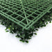 20"x20" Outdoor UV-Proof Artificial Boxwood Mat -2 Tone Green (Pack of 6) - SAFTNB29