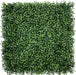 20"x20" Outdoor UV-Proof Artificial Boxwood Mat -2 Tone Green (Pack of 6) - SAFTNB29