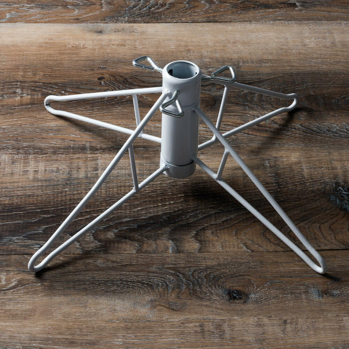 10'Hx50"W Tinsel Slim Fir Artificial Christmas Tree, Unlit -Silver - K166785