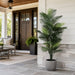 6' Outdoor UV-Resistant Artificial Areca Palm Tree w/Pot -2 Tone Green - T160872