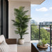 6' Outdoor UV-Resistant Artificial Areca Palm Tree w/Pot -2 Tone Green - T160872