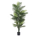 6' Outdoor UV-Resistant Artificial Areca Palm Tree w/Pot -2 Tone Green - T160872