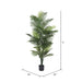 6' Outdoor UV-Resistant Artificial Areca Palm Tree w/Pot -2 Tone Green - T160872