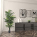 6' Outdoor UV-Resistant Artificial Areca Palm Tree w/Pot -2 Tone Green - T160872