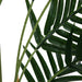 5'10" Real Touch Fern Palm Silk Tree w/Plastic Pot -Green - TA193570