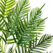 2'11" Real Touch Fern Palm Silk Tree w/Plastic Pot -Green - TA193535
