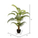 2'11" Real Touch Fern Palm Silk Tree w/Plastic Pot -Green - TA193535