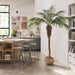 6' Phoenix Silk Palm Tree w/Pot -Green - TB180372
