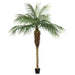 7' Phoenix Silk Palm Tree w/Pot -Green - TB180384