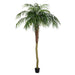 8' Phoenix Silk Palm Tree w/Pot -Green - TB180396