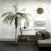 8' Phoenix Silk Palm Tree w/Pot -Green - TB180396