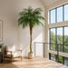 9' Phoenix Silk Palm Tree w/Pot -Green - TB180399