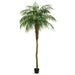 9' Phoenix Silk Palm Tree w/Pot -Green - TB180399