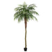 9' Phoenix Silk Palm Tree w/Pot -Green - TB180399