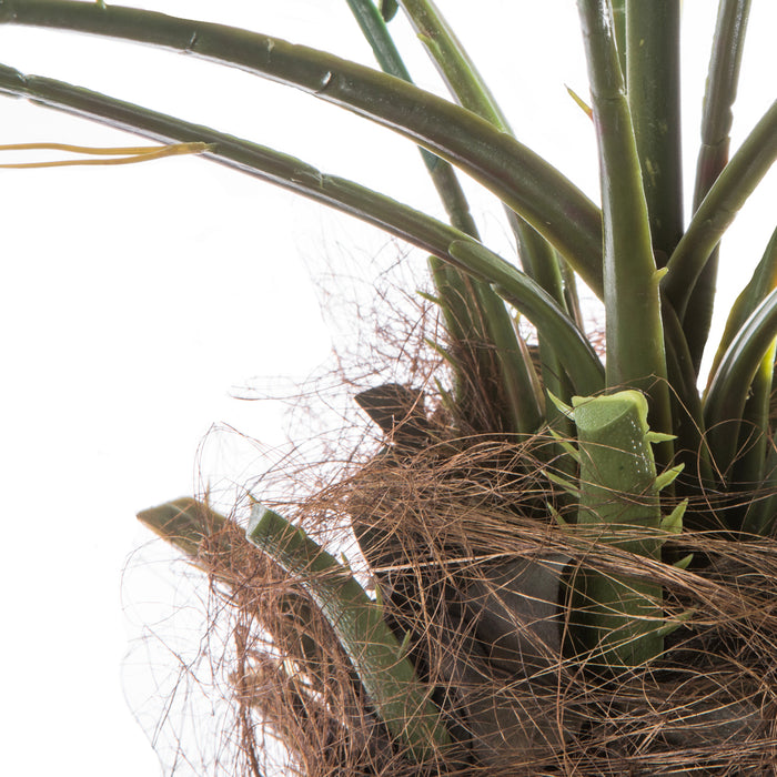 9' Phoenix Silk Palm Tree w/Pot -Green - TB180399