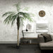 9' Phoenix Silk Palm Tree w/Pot -Green - TB180399
